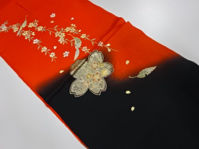 JAPANESE KIMONO / UNUSED OBIAGE